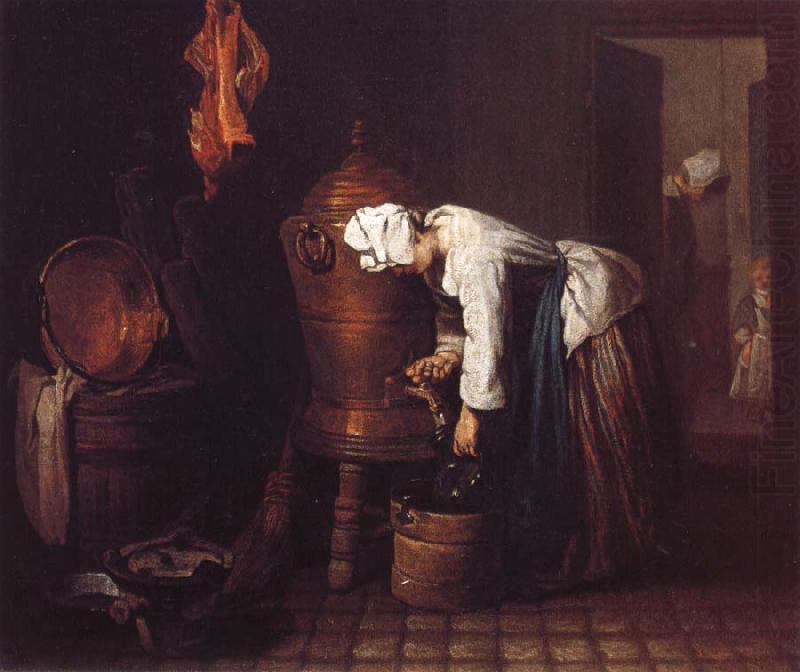 Jean Baptiste Simeon Chardin The Water Urn china oil painting image